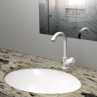 Torneira Para Lavatório Bica Móvel Branca | Japi